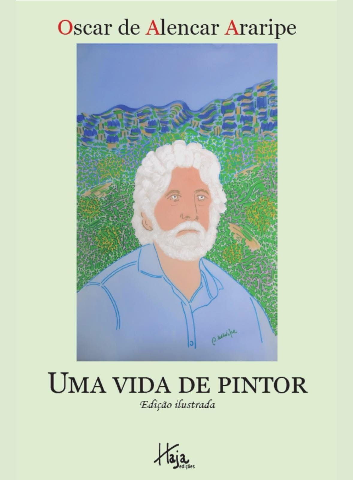 Capa do Livro Uma Vida de Pintor